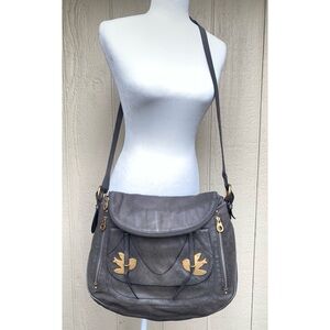 Marc Jacobs Sasha Petal To The Metal Grey/Gray